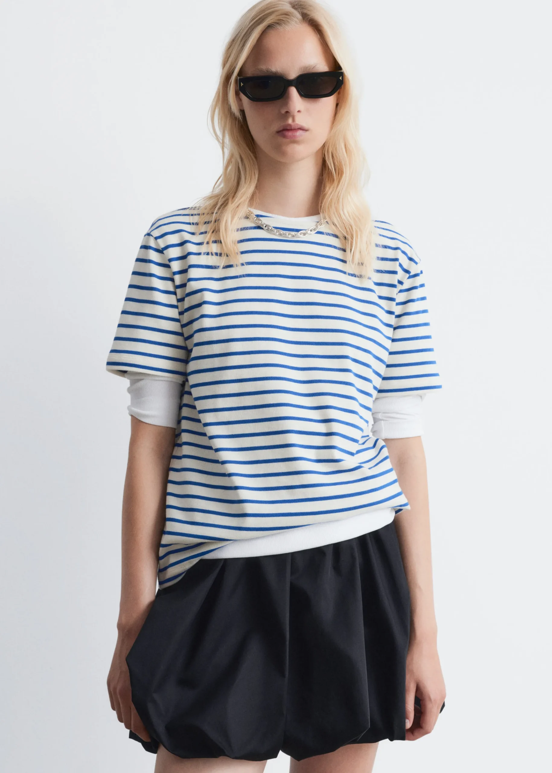 Gestreiftes T-Shirt