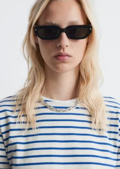 Gestreiftes T-Shirt