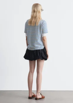 Gestreiftes T-Shirt