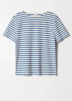 Gestreiftes T-Shirt