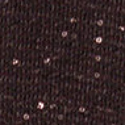 Gestrickter Kapuzenpullover in Metallic-Optik