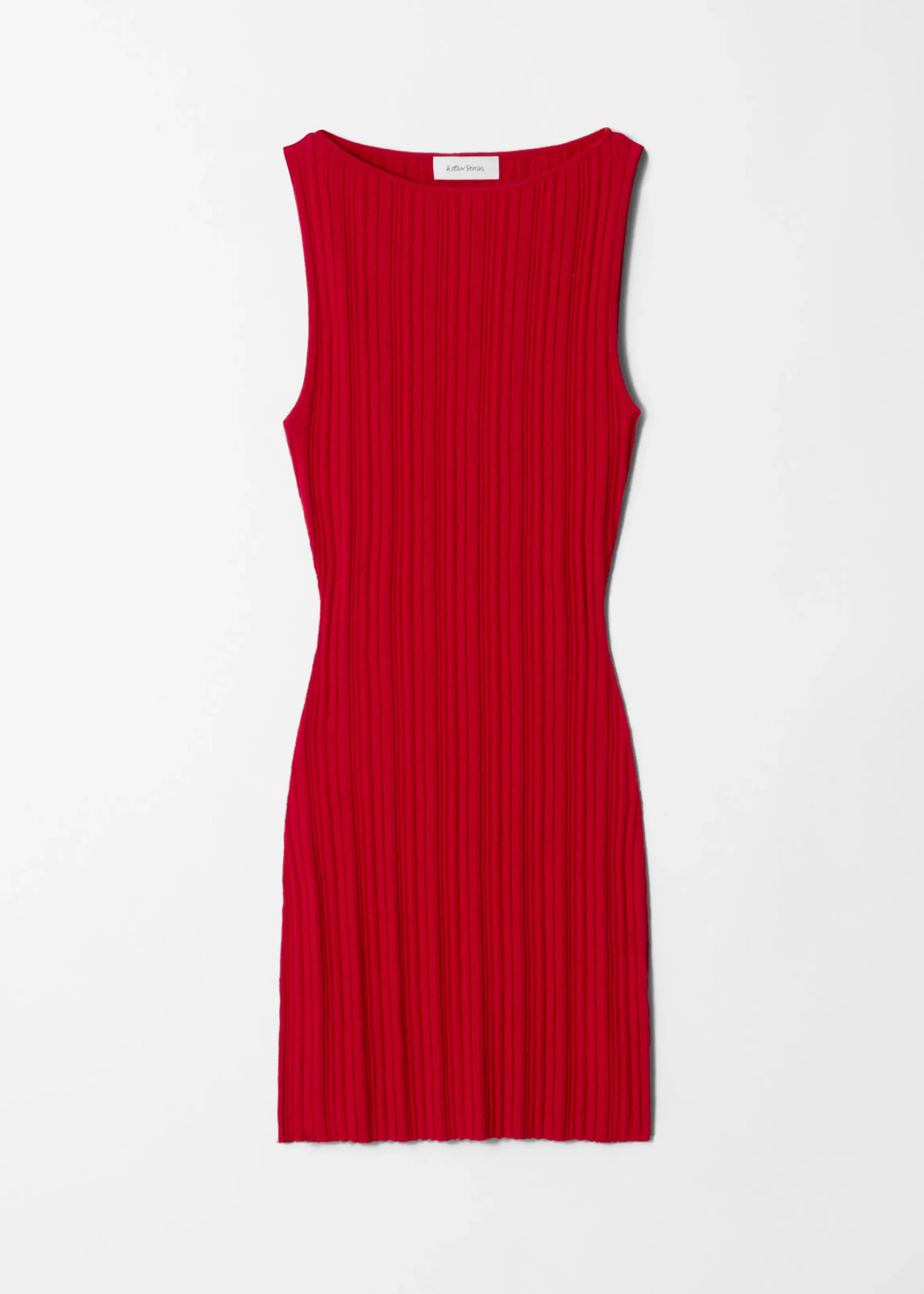 Gestricktes, eng anliegendes Minikleid
