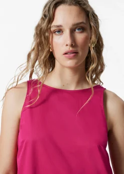 Gestuftes Maxikleid