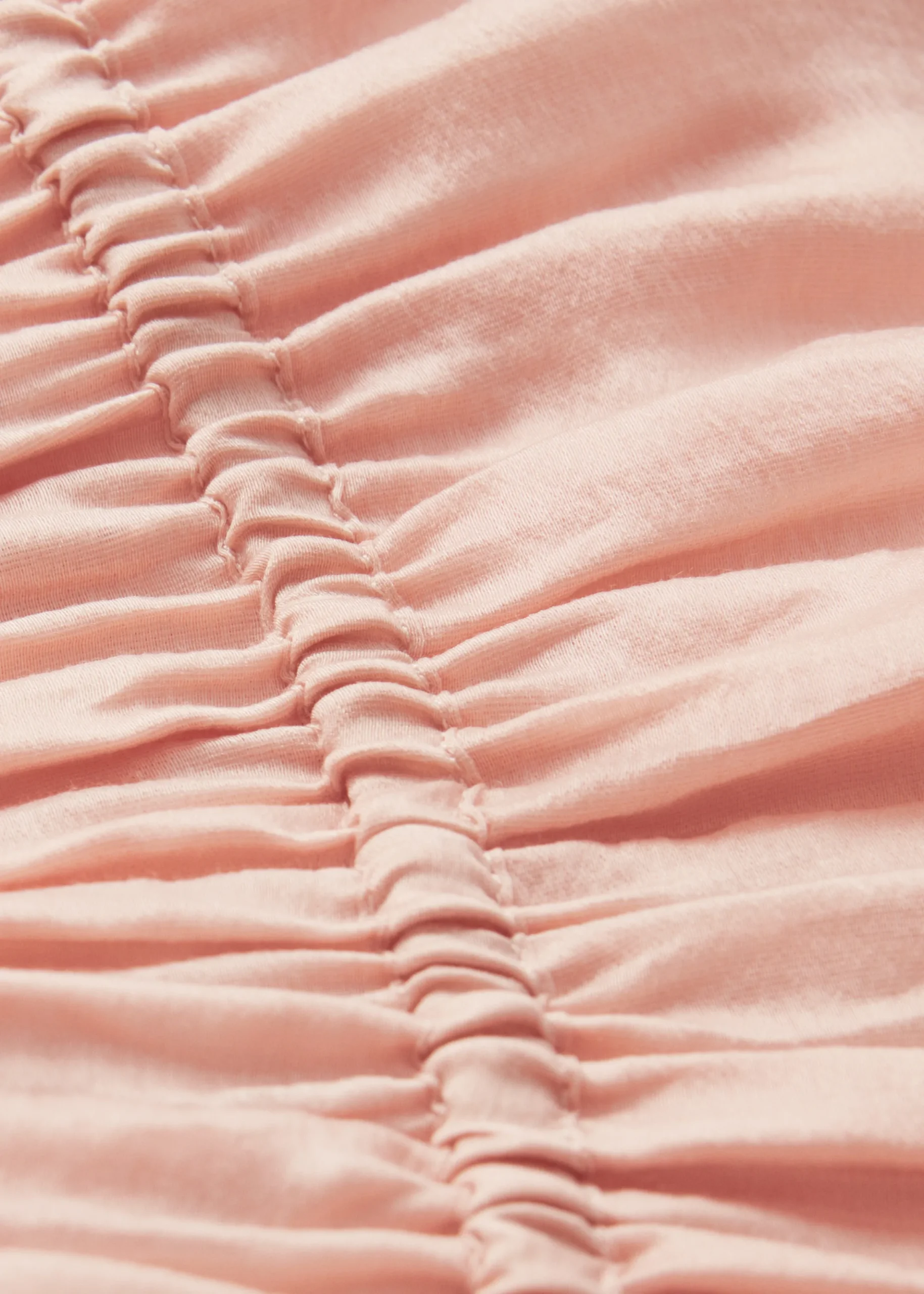 Gestuftes Midikleid
