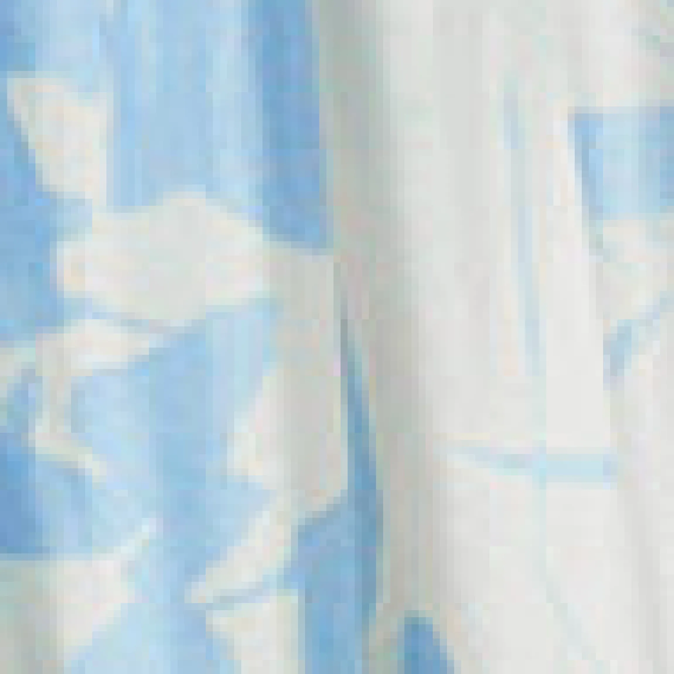 Gestuftes Midikleid