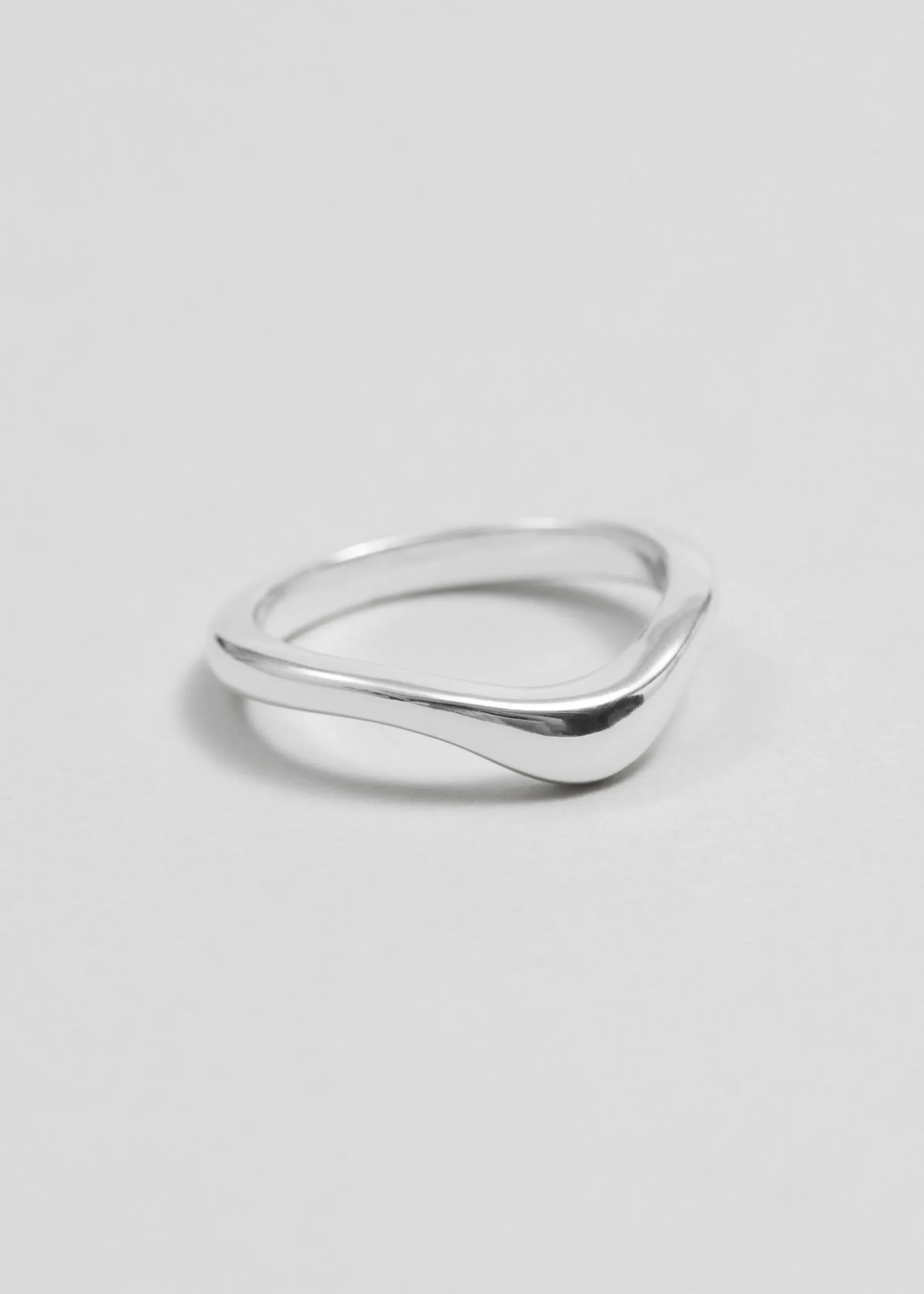 Gewellter Ring