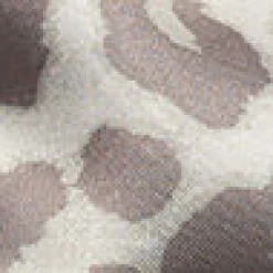 Großer Scrunchie mit Leopardenmuster