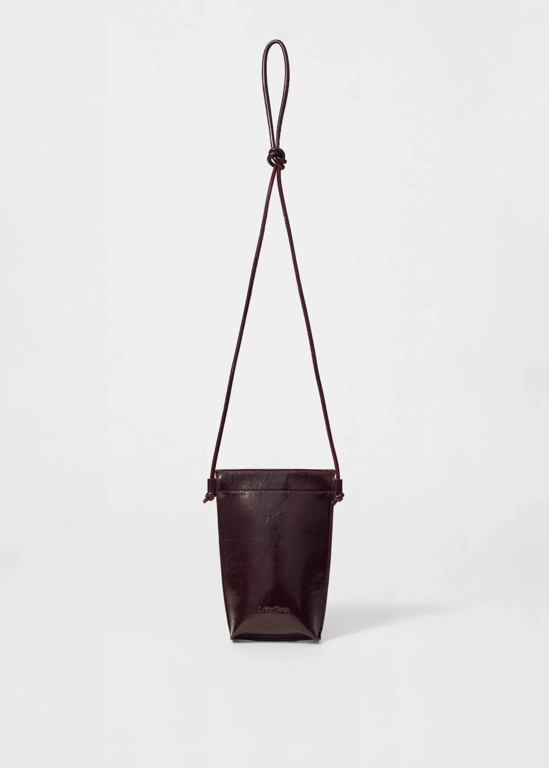 Handytasche aus Leder