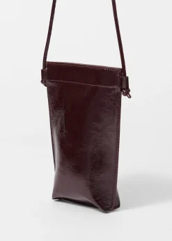 Handytasche aus Leder