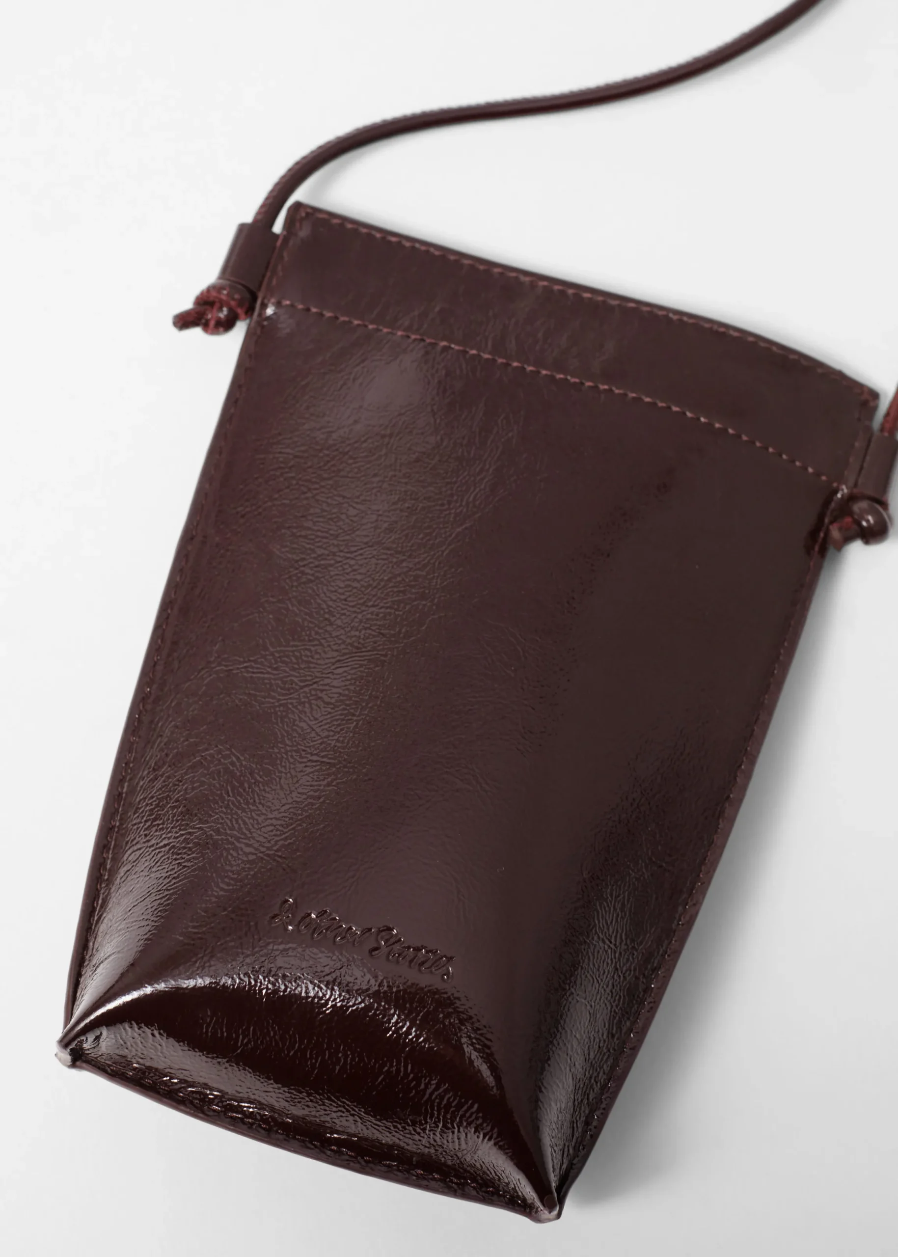 Handytasche aus Leder