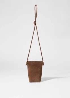 Handytasche aus Leder