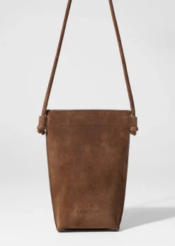 Handytasche aus Leder