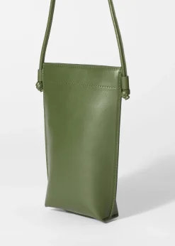 Handytasche aus Leder