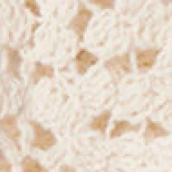 Häkelbluse mit Paisley-Muster