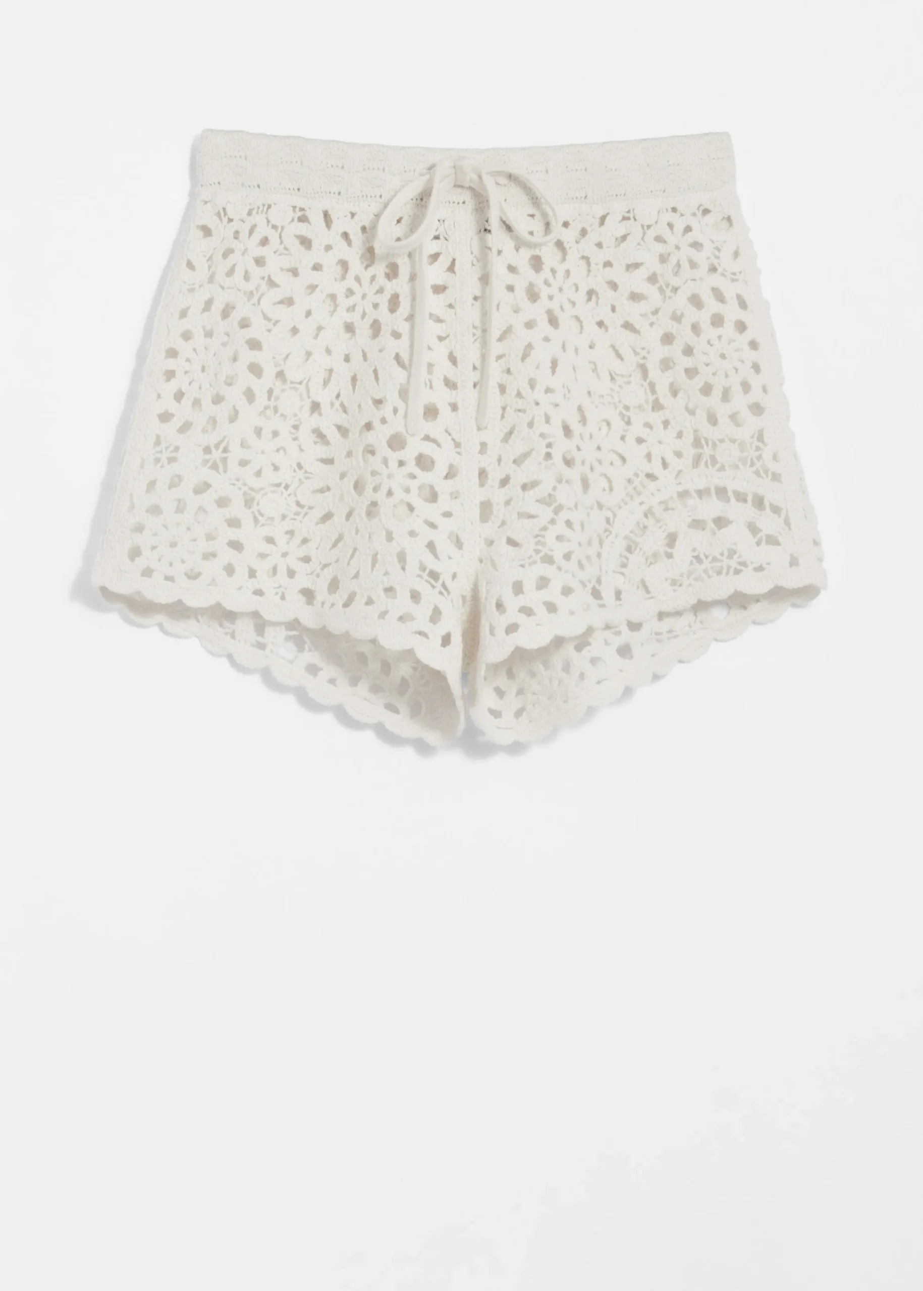 Häkelshorts