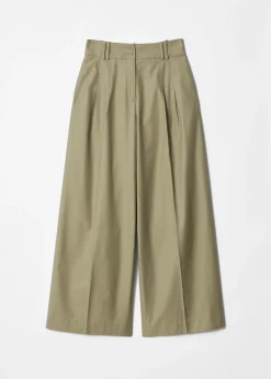 Hose mit Falten
