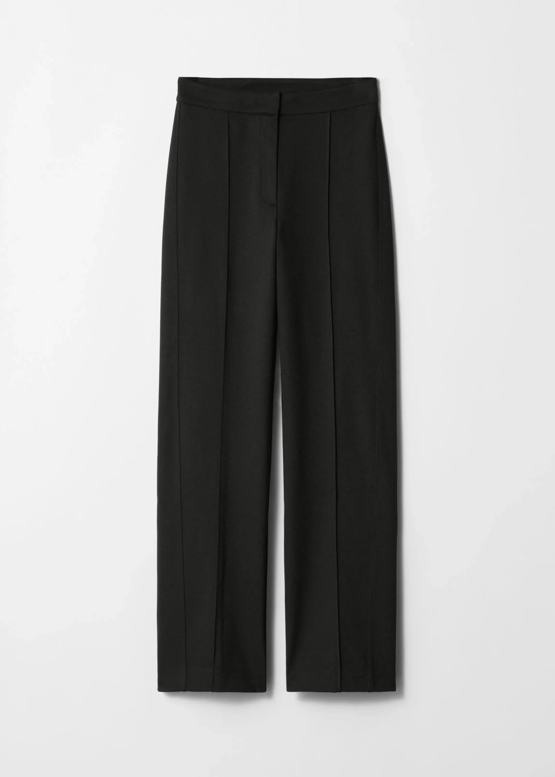 Hose mit geradem Bein