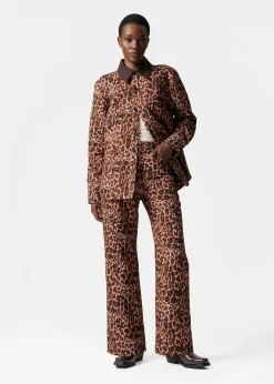 Hose mit Leopardenprint