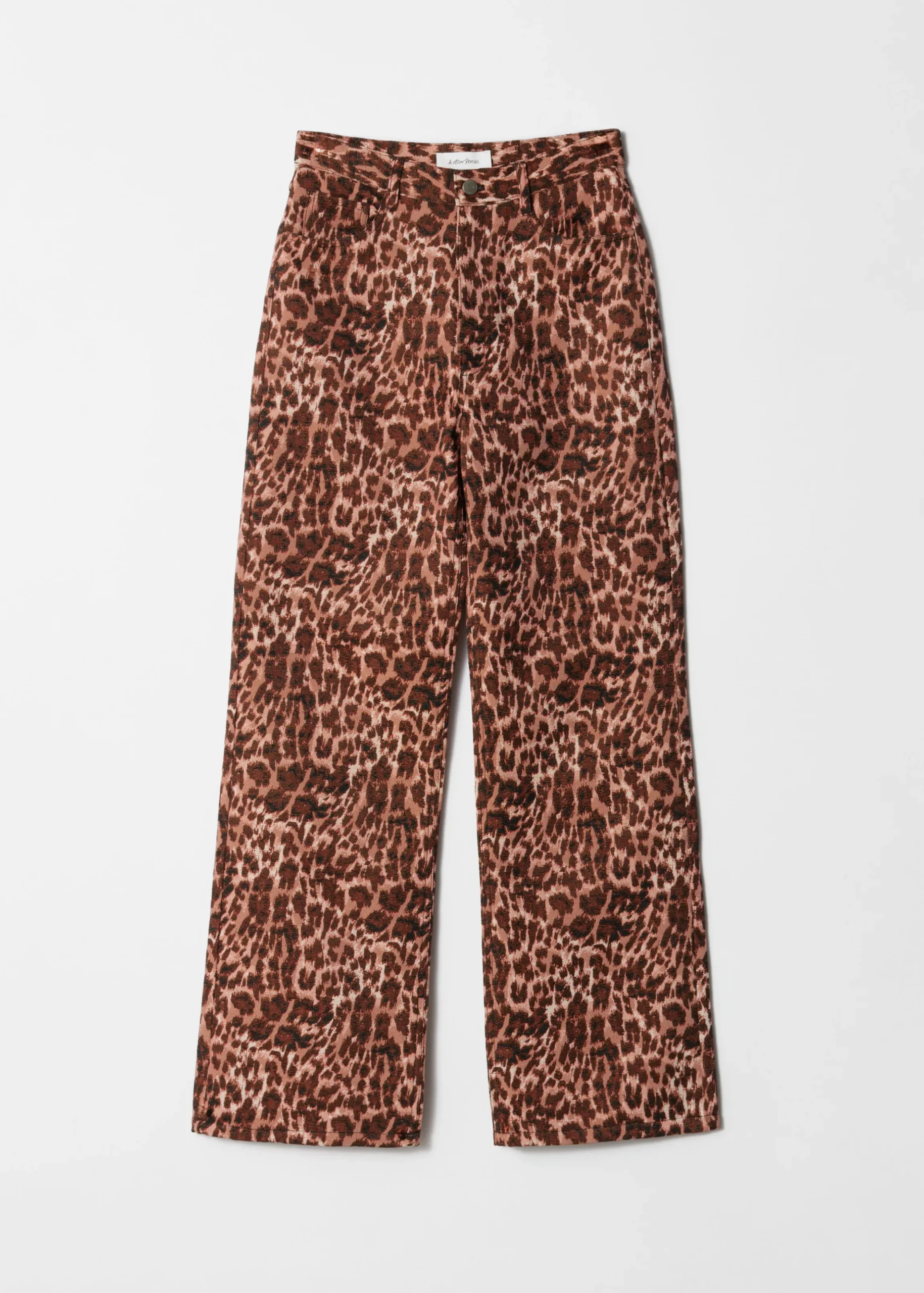 Hose mit Leopardenprint