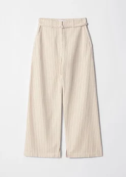 Hose mit Schnallengürtel