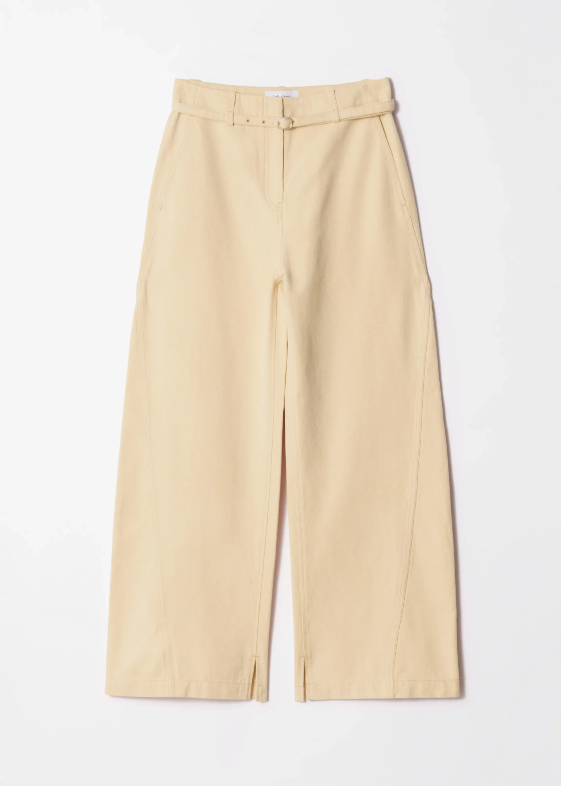 Hose mit Schnallengürtel