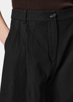 Hose mit weitem Bein