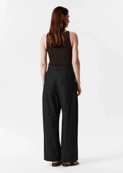 Hose mit weitem Bein