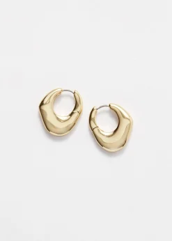 Irregular Hoop Earrings