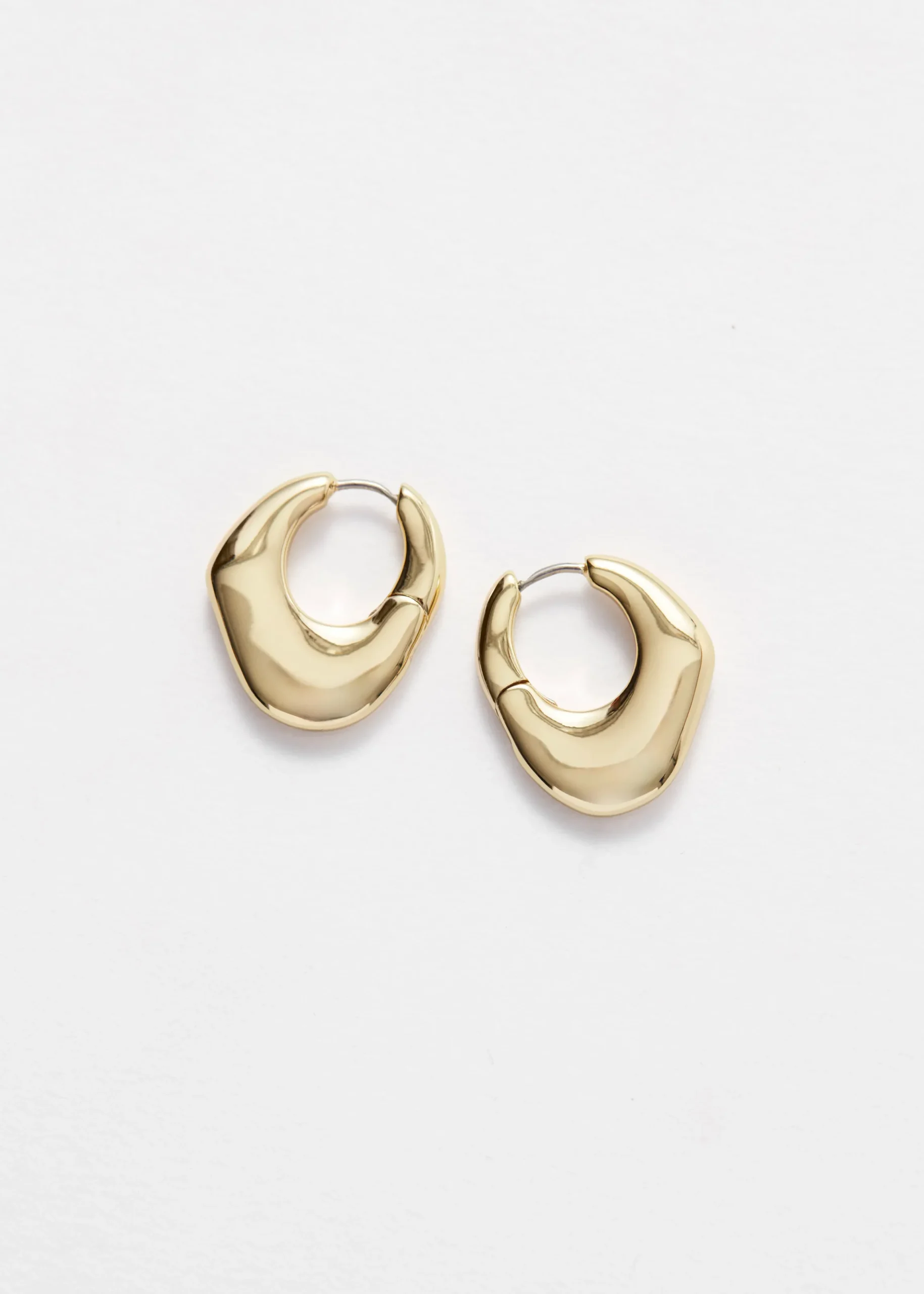 Irregular Hoop Earrings