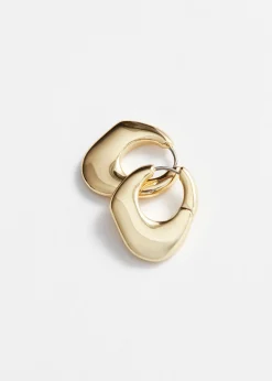 Irregular Hoop Earrings