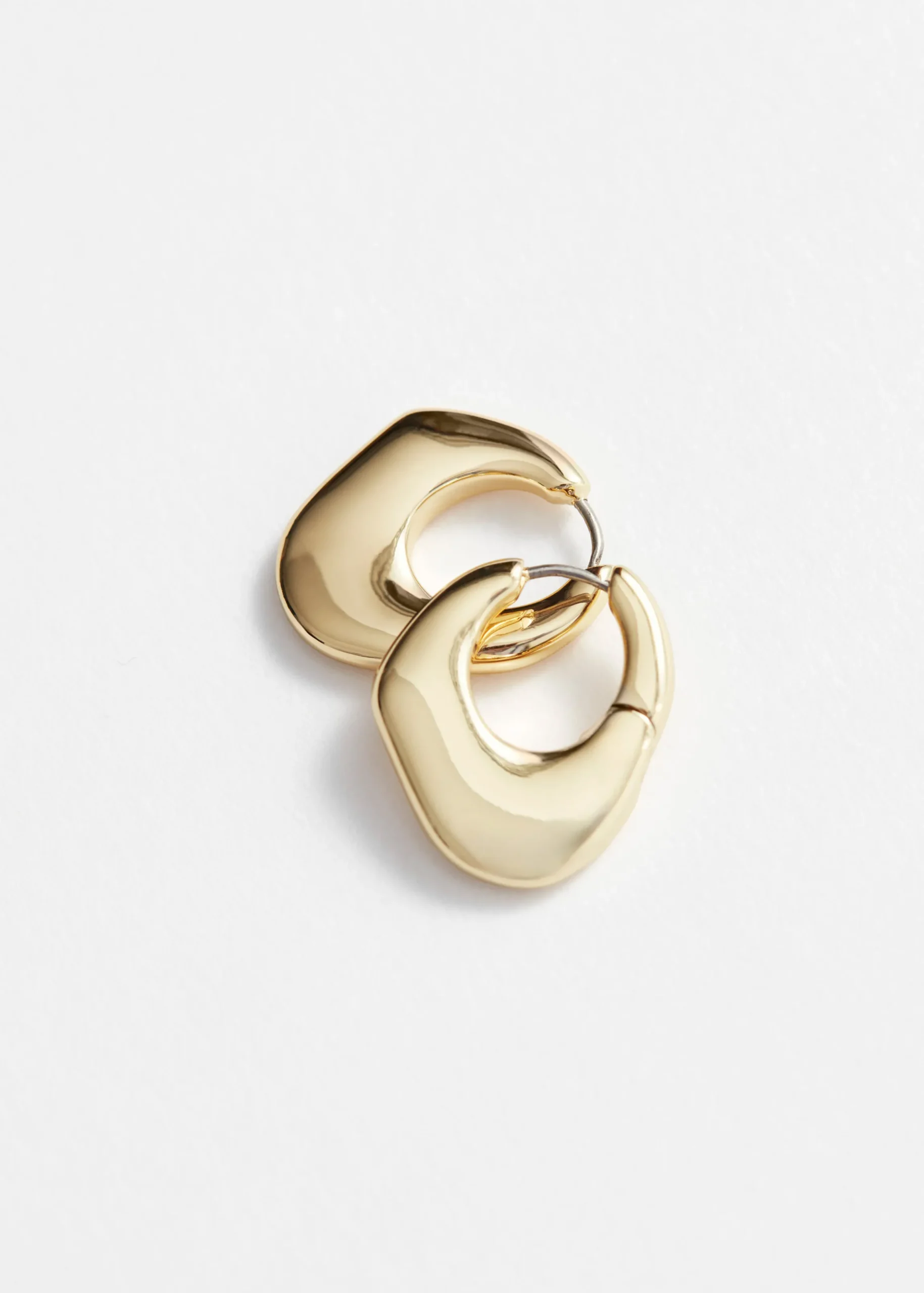 Irregular Hoop Earrings