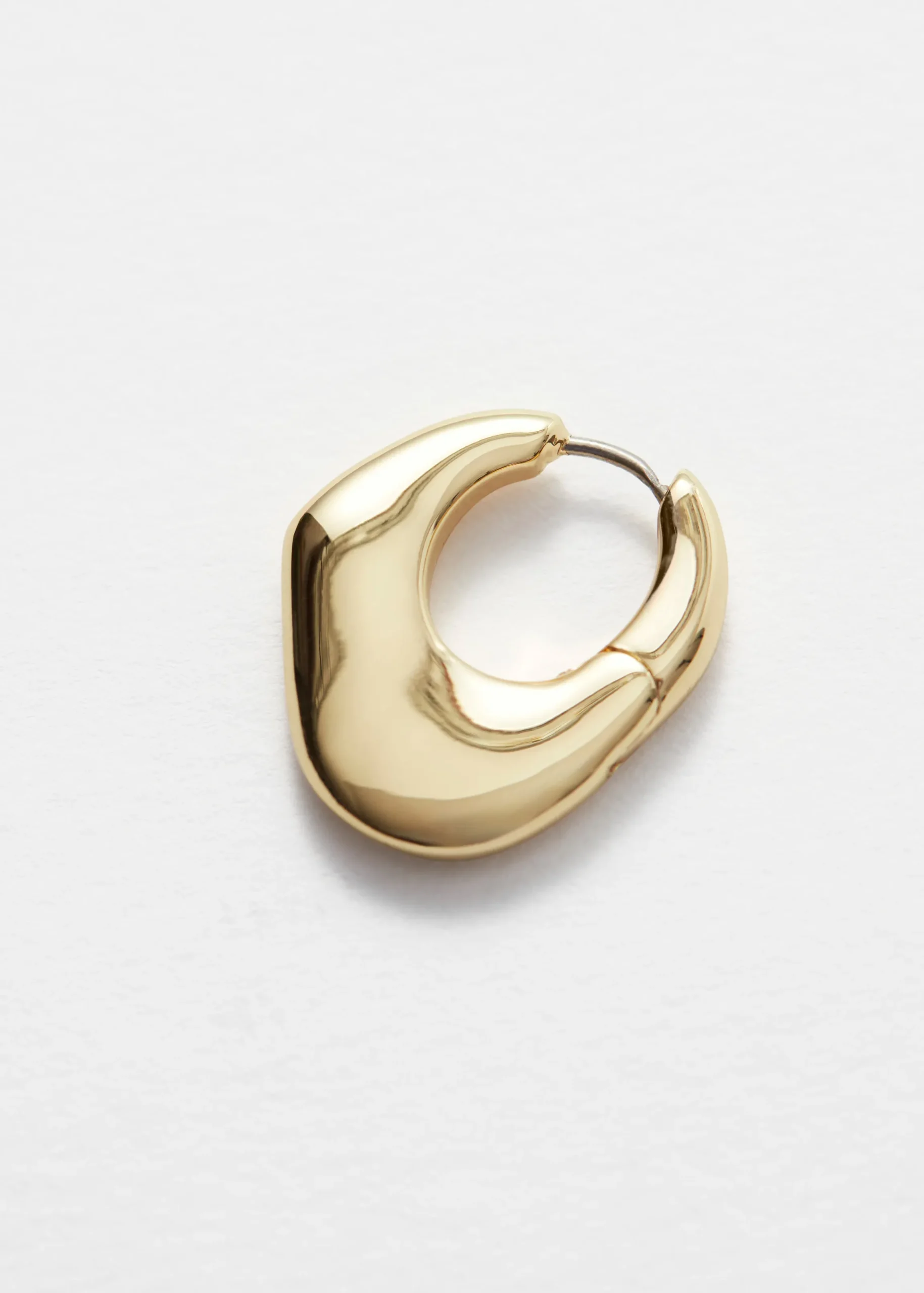 Irregular Hoop Earrings