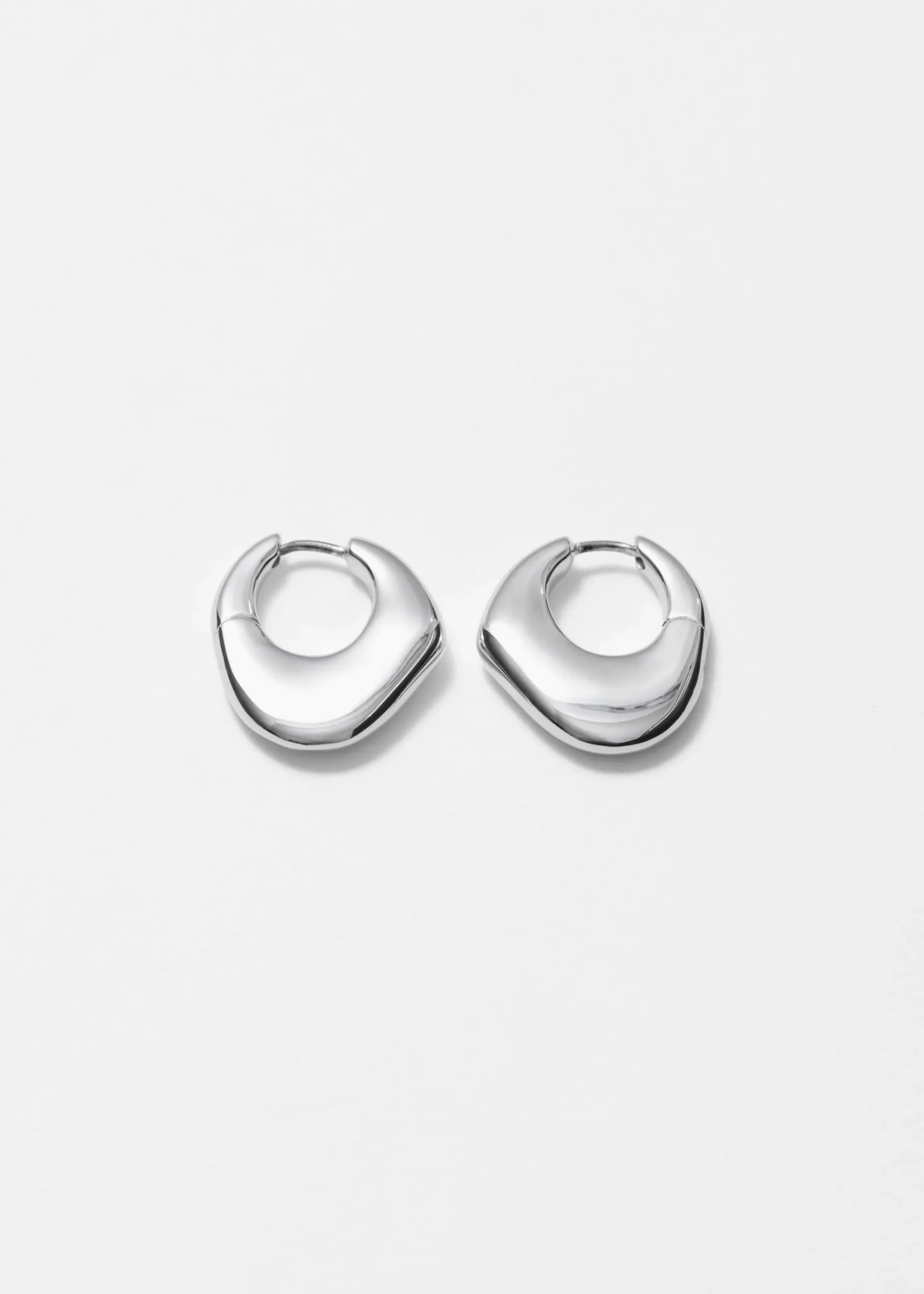 Irregular Hoop Earrings