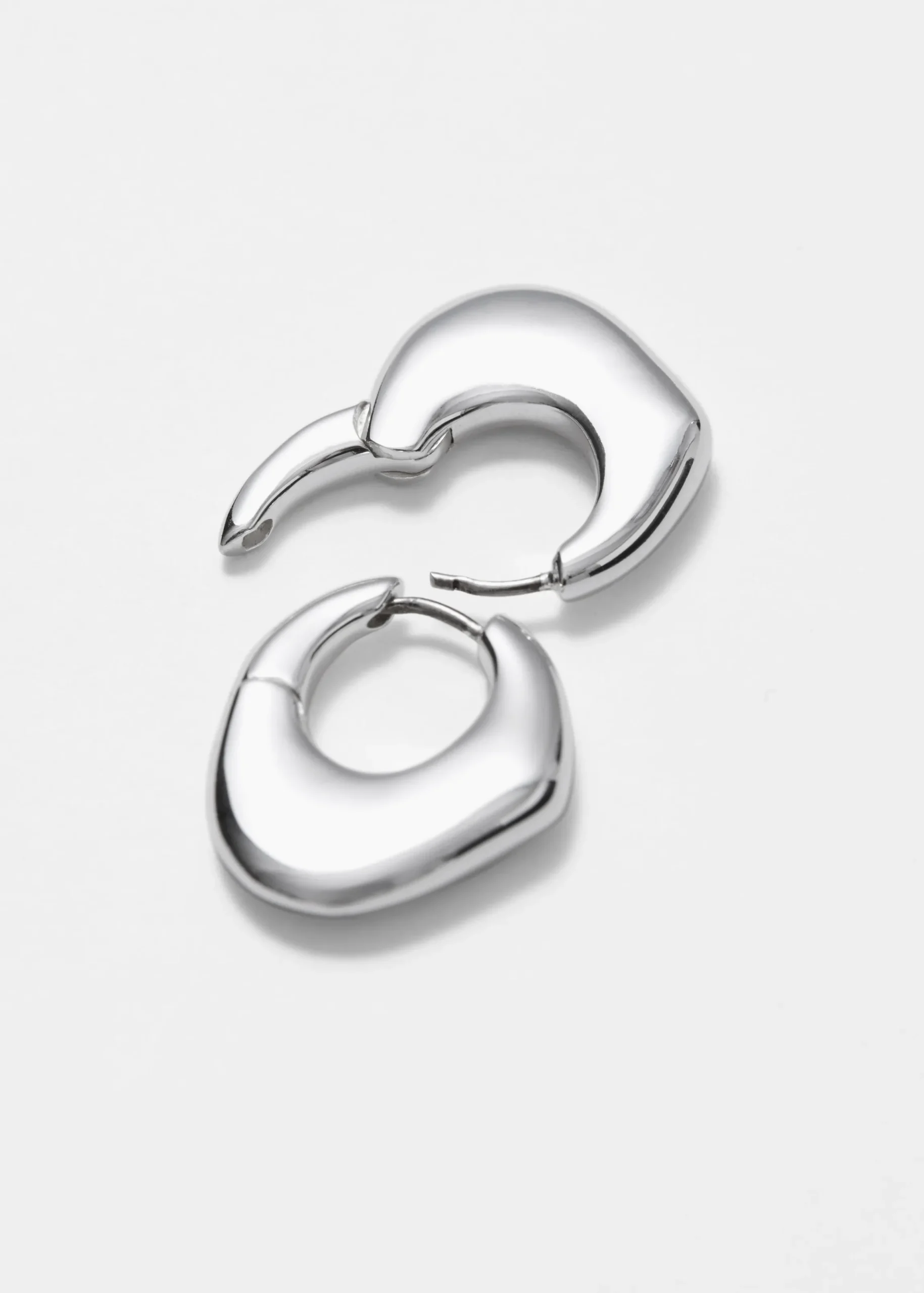 Irregular Hoop Earrings