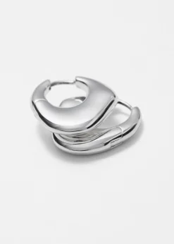 Irregular Hoop Earrings