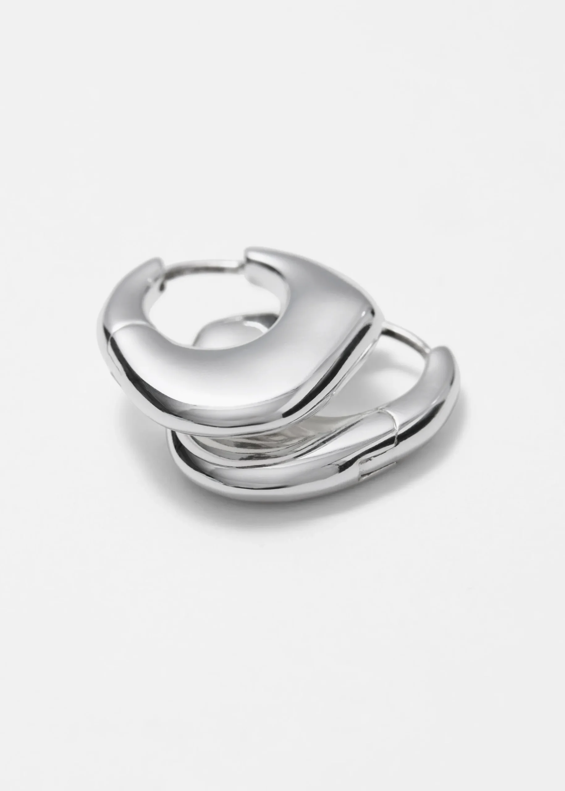 Irregular Hoop Earrings