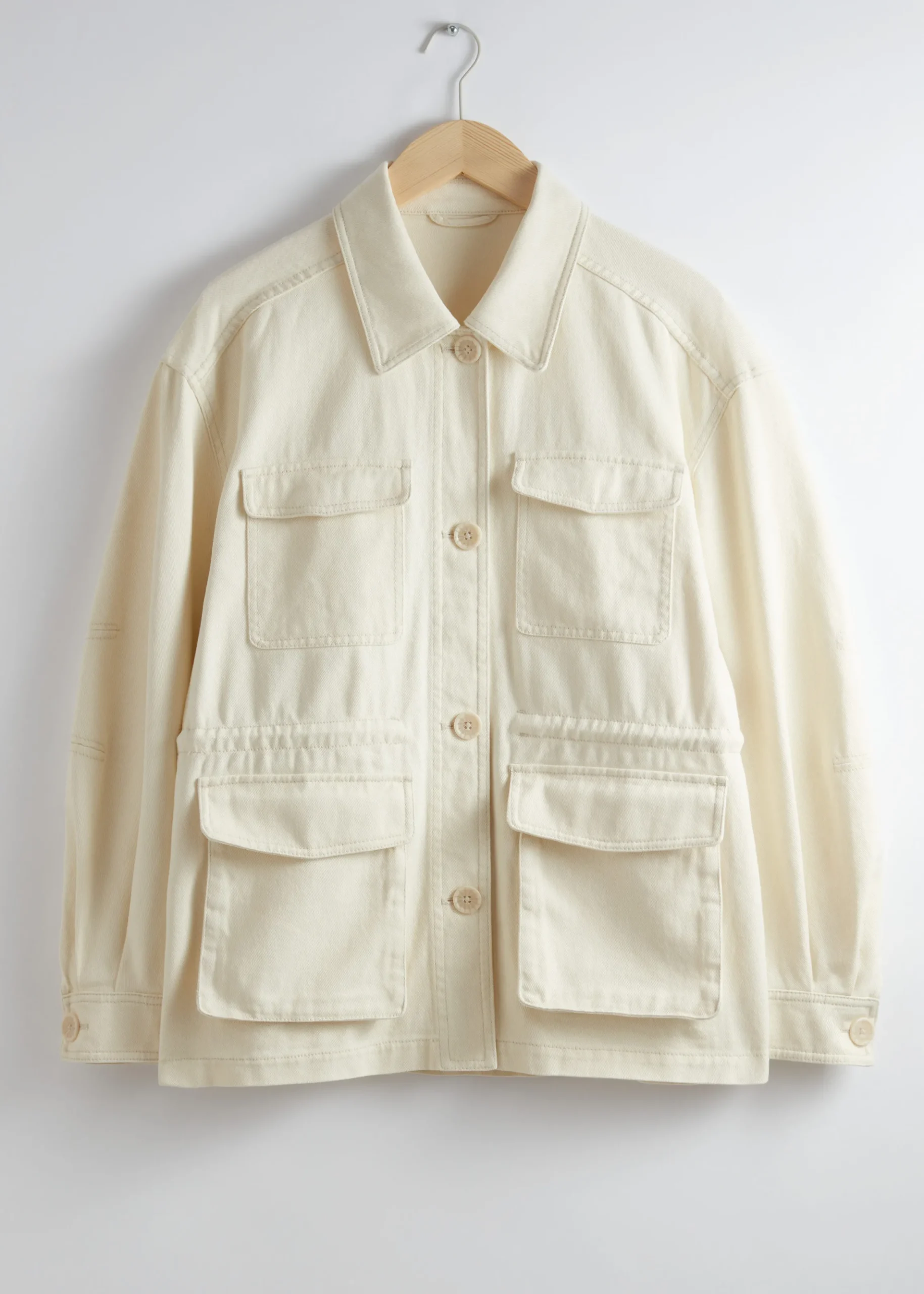 Jacke im Workwear-Look