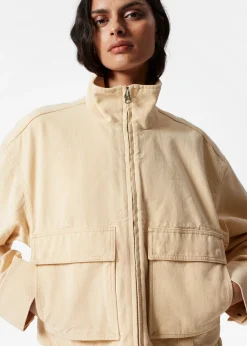Jacke mit aufgesetzten Taschen