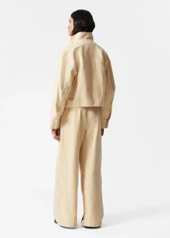 Jacke mit aufgesetzten Taschen