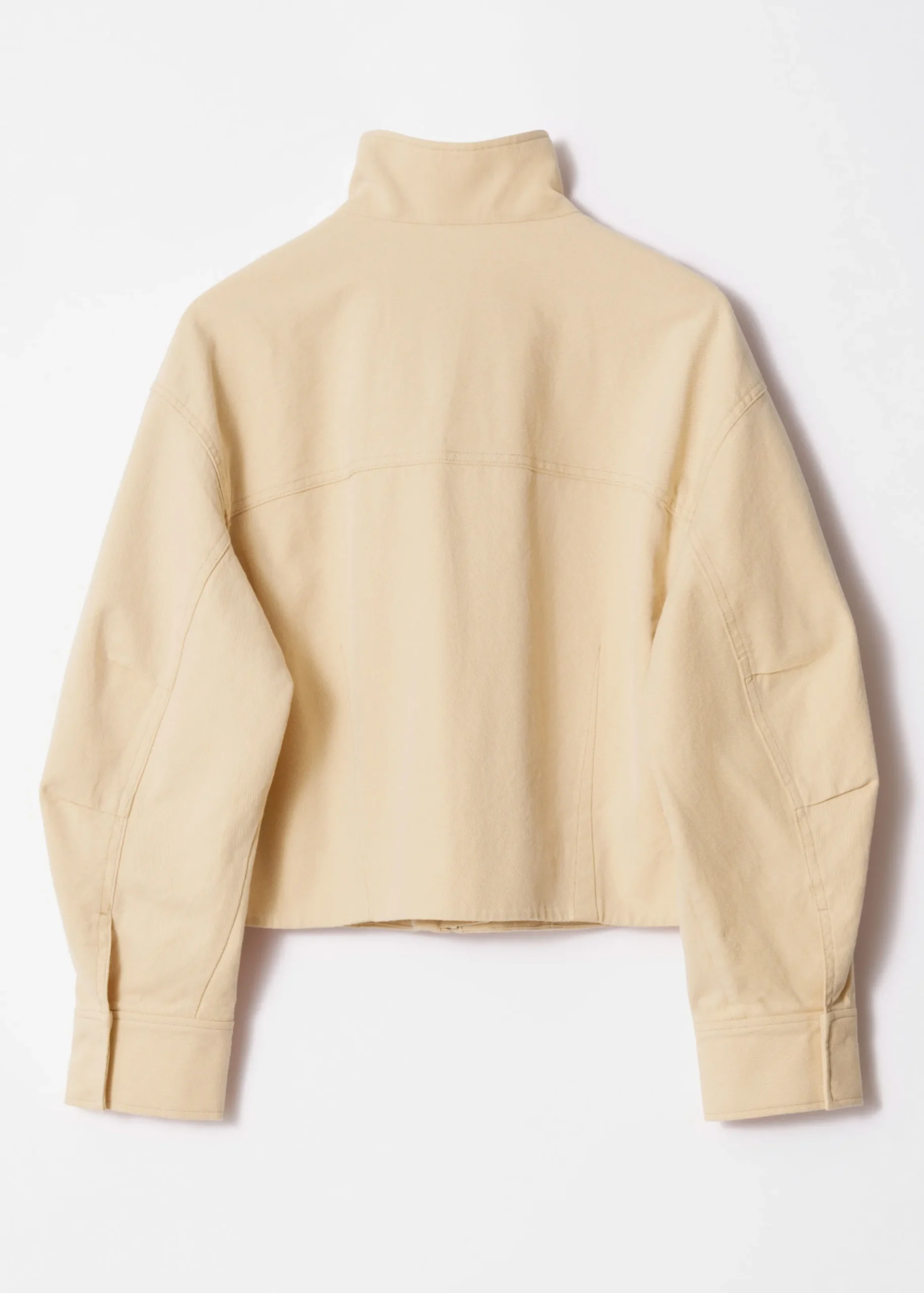 Jacke mit aufgesetzten Taschen