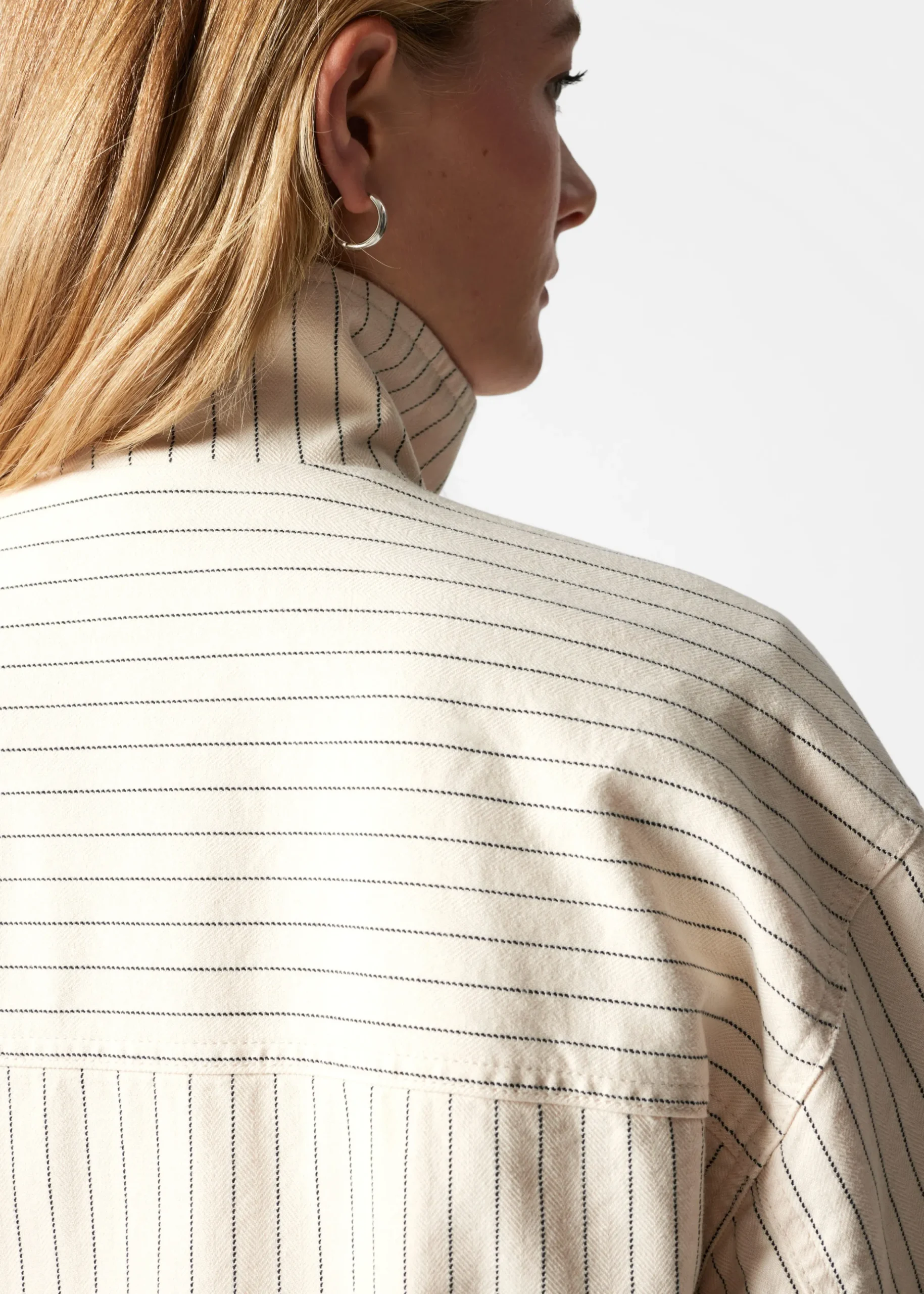 Jacke mit aufgesetzten Taschen