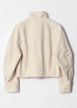 Jacke mit aufgesetzten Taschen