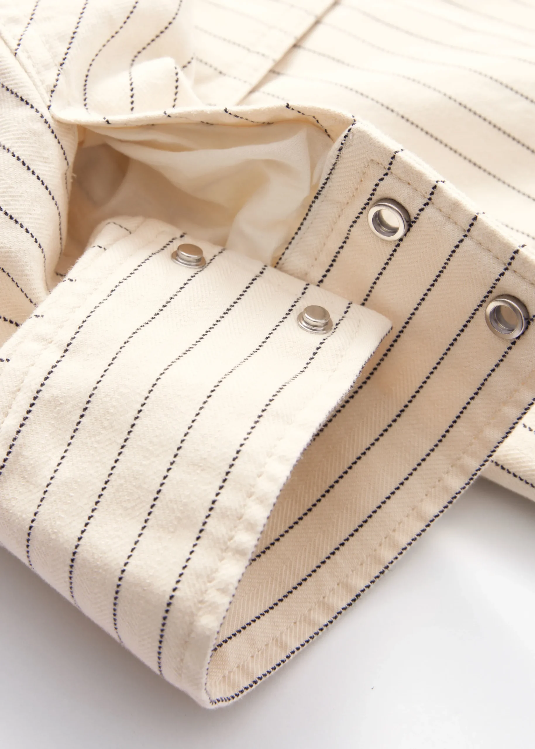 Jacke mit aufgesetzten Taschen