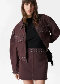 Jacke mit Nieten