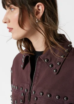 Jacke mit Nieten