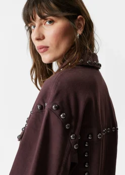 Jacke mit Nieten