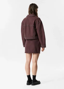 Jacke mit Nieten