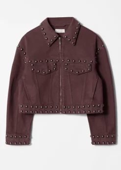 Jacke mit Nieten