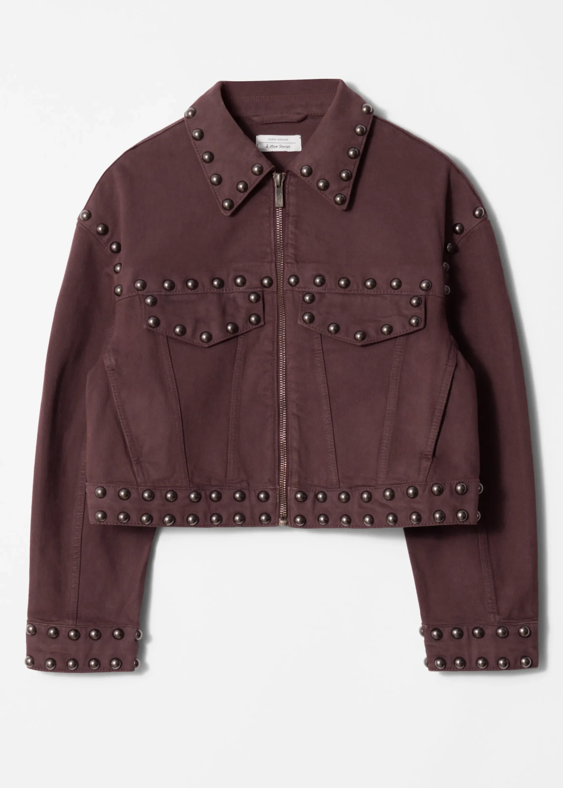 Jacke mit Nieten