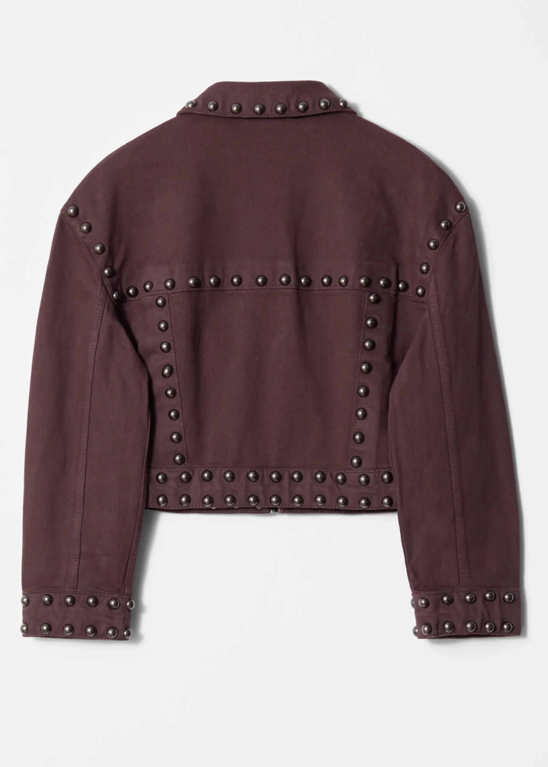 Jacke mit Nieten